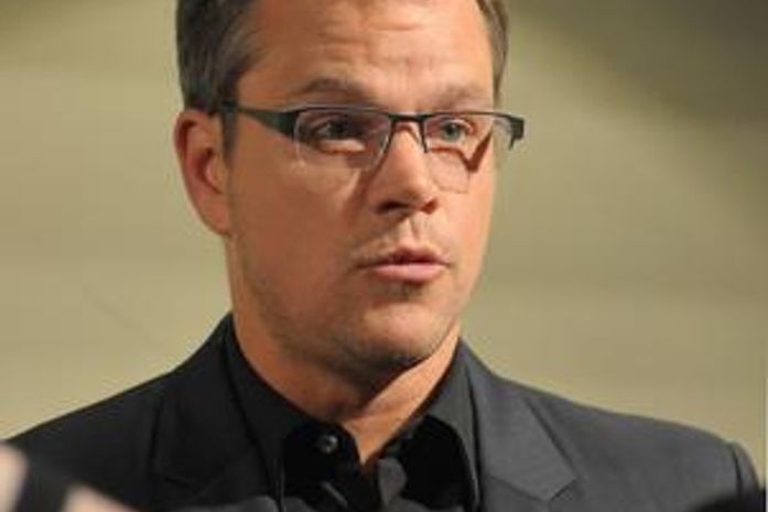 Privilegiados de Hollywood! "Mantenho os valores da classe média", diz Matt Damon