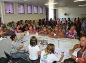 Mutirão de atendimento da Lei Maria da Penha 