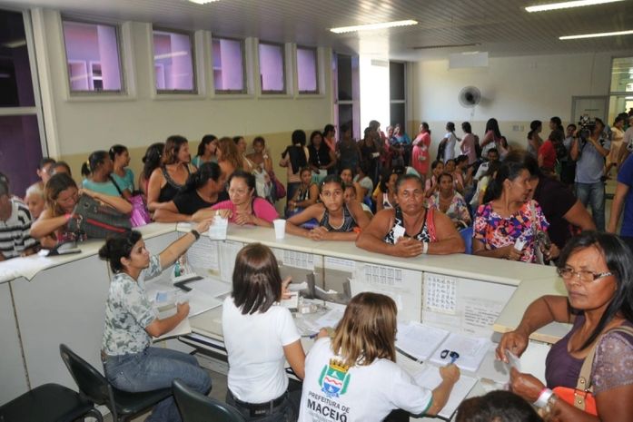 Mutirão de atendimento da Lei Maria da Penha