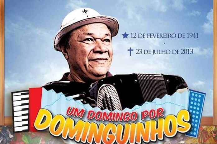 Dominguinhos será homenageado hoje na Orla da Pajuçara pelos alagoanos