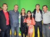Presidente do Senado, Renan foi recebido por lideranças políticas em Água Branca 