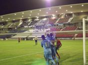  Já eliminado, CSA reage, vira e goleia o Juazeirense no estádio Rei Pelé 