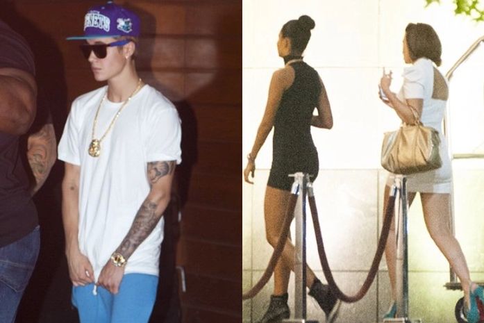 Pegador? Justin Bieber leva duas garotas para hotel depois de noitada em Nova York