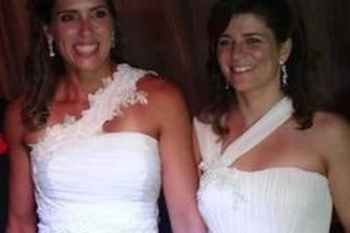 Larissa e Lili Maestrini, do vôlei de praia, se casaram com festão em Fortaleza