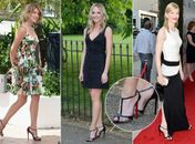 Sandália Louboutin com 12cm de salto faz sucesso entre famosas