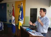 Prefeito Rodrigo Valença participa da reunião municipal para escolha do PNLD