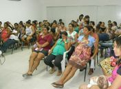 Gestantes miguelenses são orientadas sobre cuidados com recém-nascidos