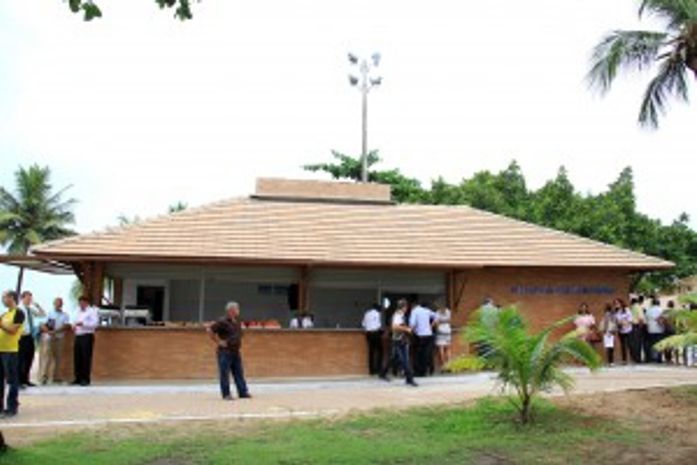A nova balança de Peixe da Pajuçara