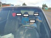 Pai alegou que estava com dor nas costas e por isso passou a direção ao filho