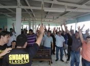 Agentes penitenciários paralisam atividades neste final de semana