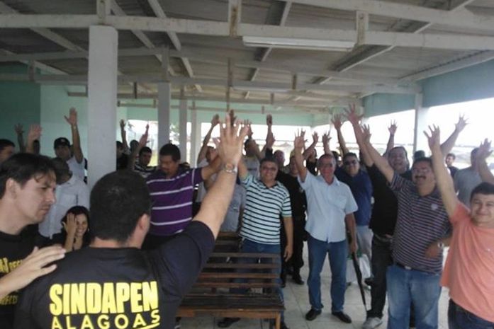 Agentes penitenciários paralisam atividades neste final de semana