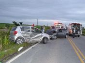 Acidente grave deixa quatro pessoas feridas na BR 101 em São Miguel dos Campos