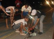 Segunda vítima de acidente de moto ocorrido no sábado morre no HGE