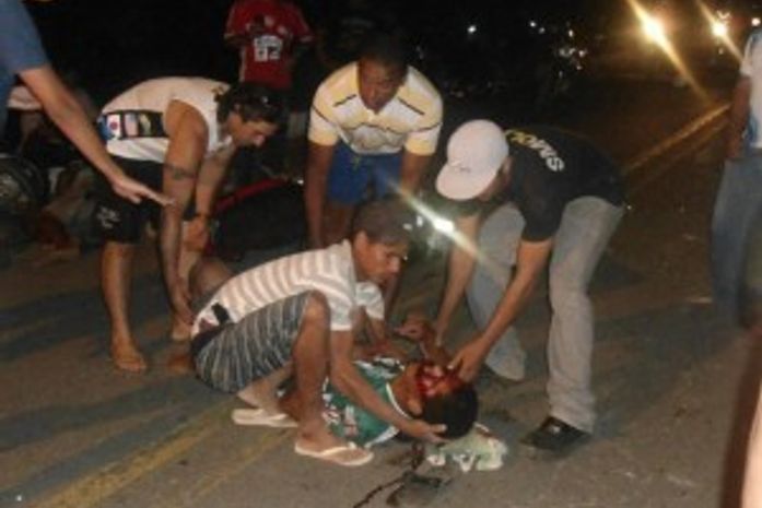Segunda vítima de acidente de moto ocorrido no sábado morre no HGE