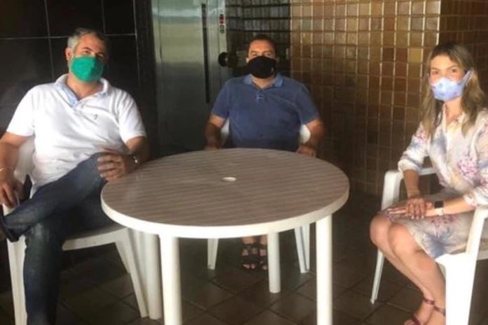 Pré-candidato a prefeito da Laje recebe apoio de Inácio Loiola; deputado elogia postura política e projetos de Flávio Catão para o município