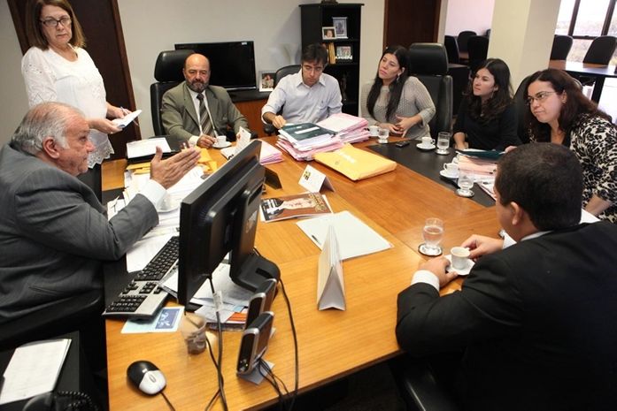 Equipe da CGJ-AL dialogou com presidência do TJ-AL para criação do banco de dados