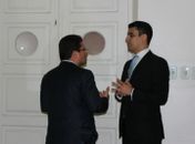 Deputados Marcelo Victor e JHC
