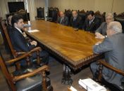 Prefeito recebe apoio do Governo Federal para obras na Via Expressa e no VLT