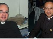 Padre Luciano e Padre Charles.