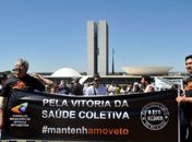 Manifestações ocorreram em todo o país 