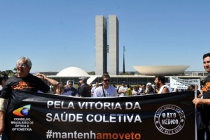 Manifestações ocorreram em todo o país