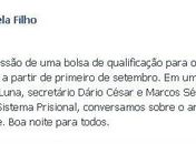 Governador autoriza bolsa para agentes penitenciários no valor de R$ 400