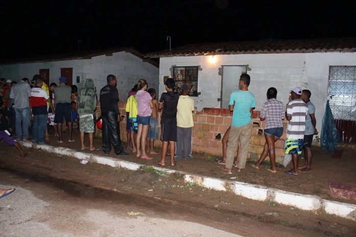 População acompanhou o trabaho dda Polícia