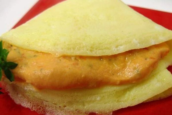 Aprenda a fazer crepe com massa de ovo e o recheio que quiser; anote