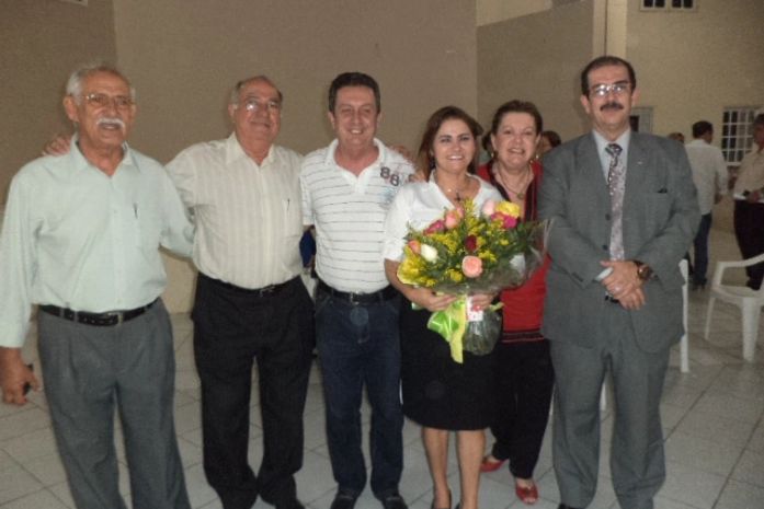 Adilza Freitas é reeleita presidente da Ampal para o biênio 2013/2015