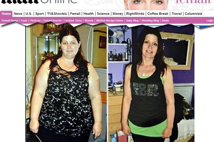 Mulher emagrece 70 kg após os filhos não conseguirem abraçá-la