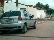 Carro usado pela quadrilha