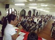 Vereadora Heloísa Helena entusiasma estudantes em Penedo