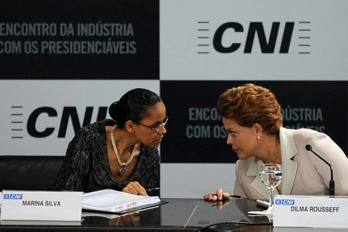 Datafolha aponta 2º turno entre Dilma e Marina