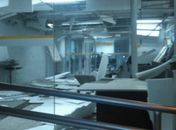 Bando explode caixa eletrônico e rouba agência do Banco do Brasil em Água Branca