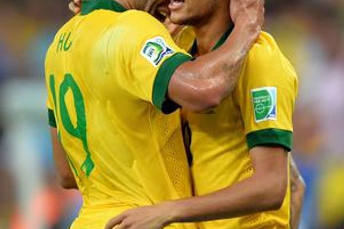 Hulk viu seu bumbum ser "homenageado" no programa Esquenta