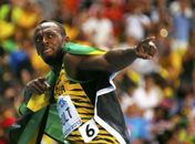 Bolt recupera título e fatura bi mundial na prova dos 100 m