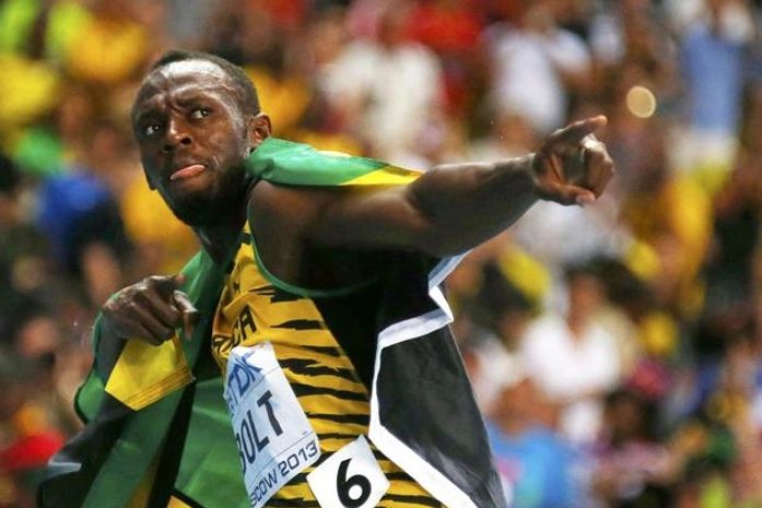 Bolt recupera título e fatura bi mundial na prova dos 100 m
