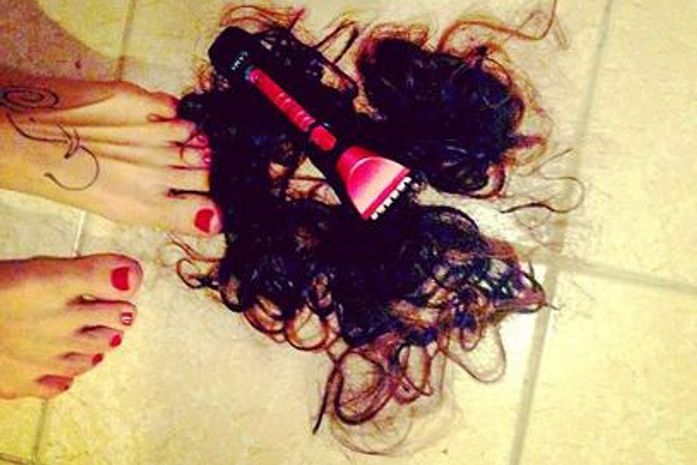 Atriz postou foto em seu Instagram