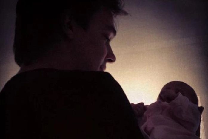 O vocalista do KLB é pai de primeira viagem