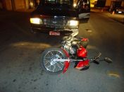 Idoso é preso por embriaguez ao volante depois de se envolver em acidente