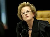 A ministra Rosa Weber