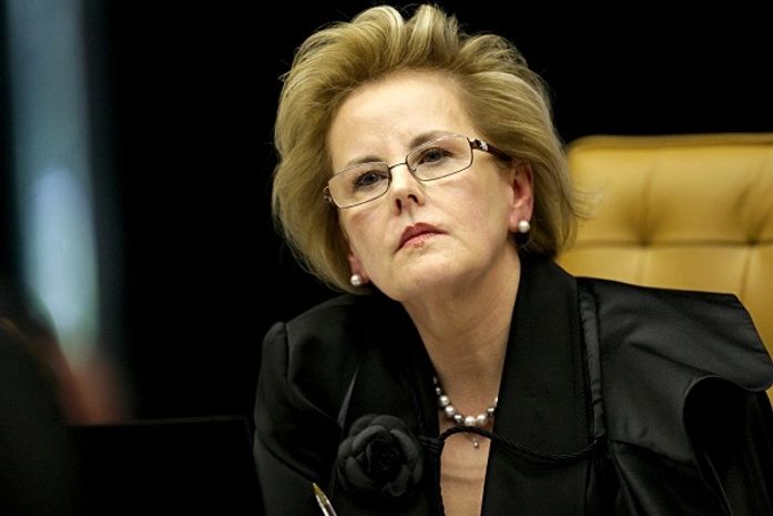 A ministra Rosa Weber