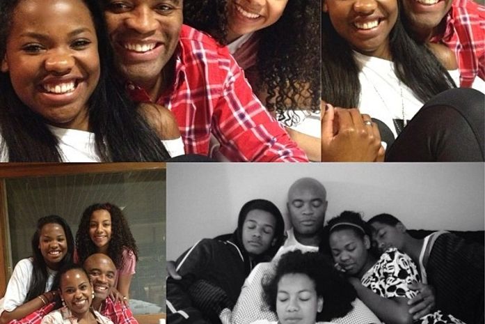 Filha de Anderson Silva faz homenagem ao pai: 'Meu herói'