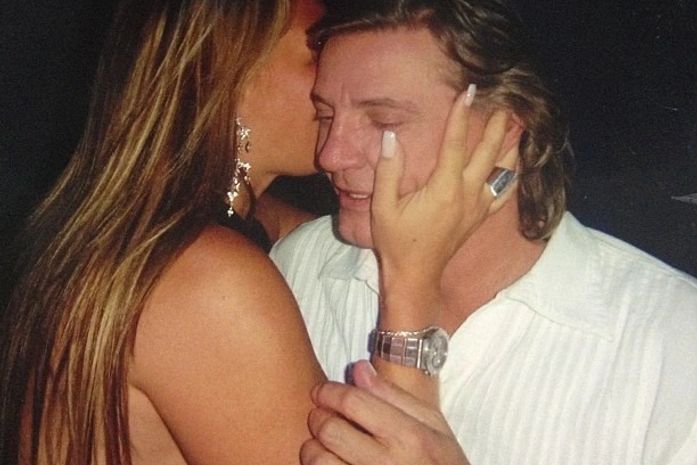 Cristina Mortágua posta foto antiga com Fábio Jr.: 'Não pensem maldade'