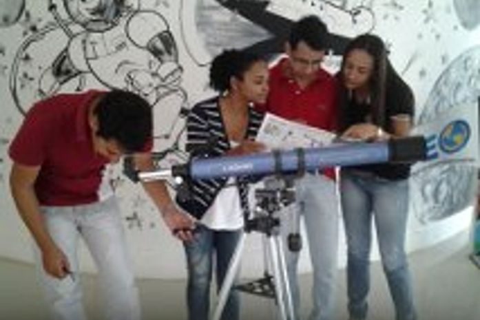 Equipamento moderno para o Planetário Digital de Arapiraca