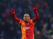 Felipe Melo atualmente defende o Galatasaray, da Turquia