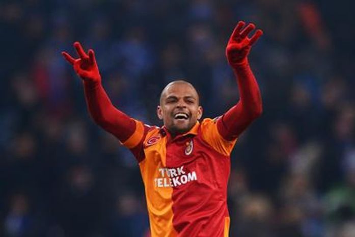 Felipe Melo atualmente defende o Galatasaray, da Turquia