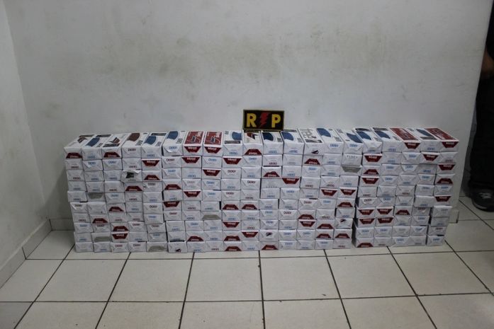 Mercadoria roubada foi recuperada