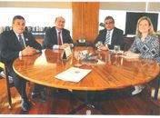 James pede a Renan solução para demarcação de terras em Palmeira