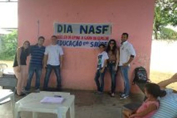Atividade do Nasf em Maceió